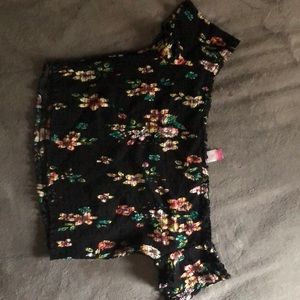 Floral Crop Top